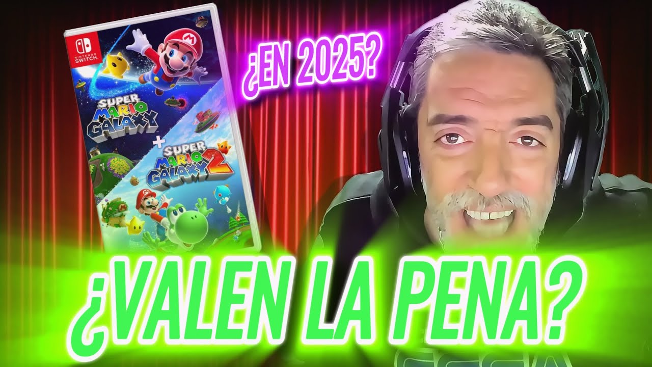 JUGAR Mario Galaxy en 2025