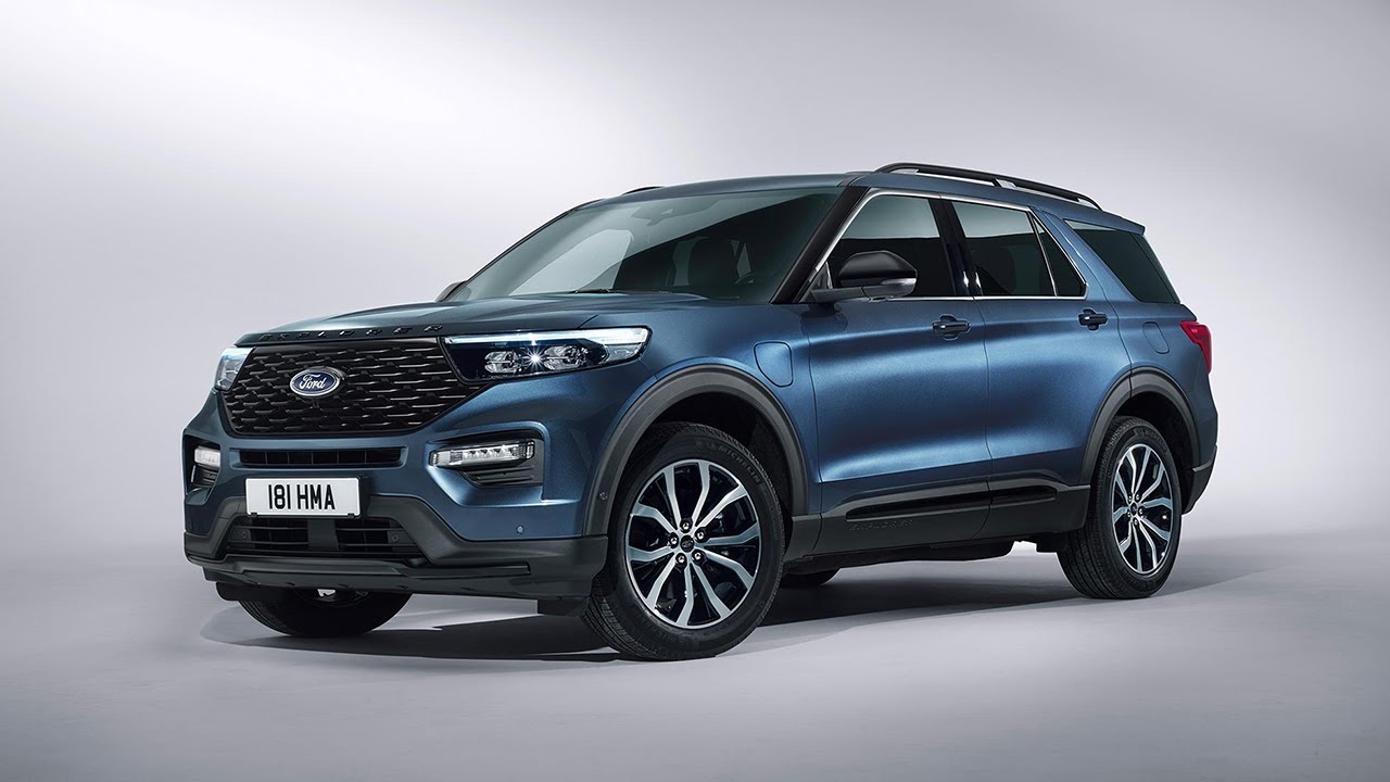 The All-new Ford Explorer Plug-In Hybrid