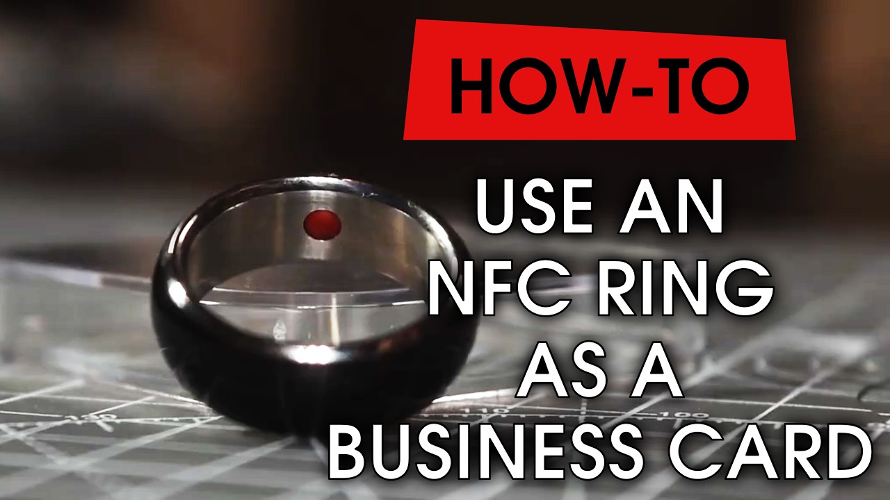 NFC Tools: How to use an NFC ring as a business card