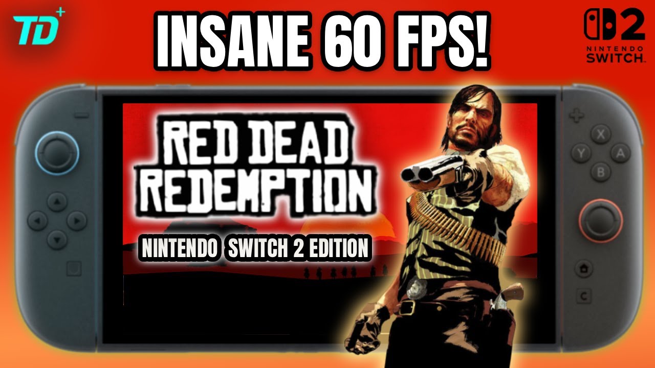 Red Dead Redemption on Switch 2 – NEW UPGRADE | 60 FPS is REAL!