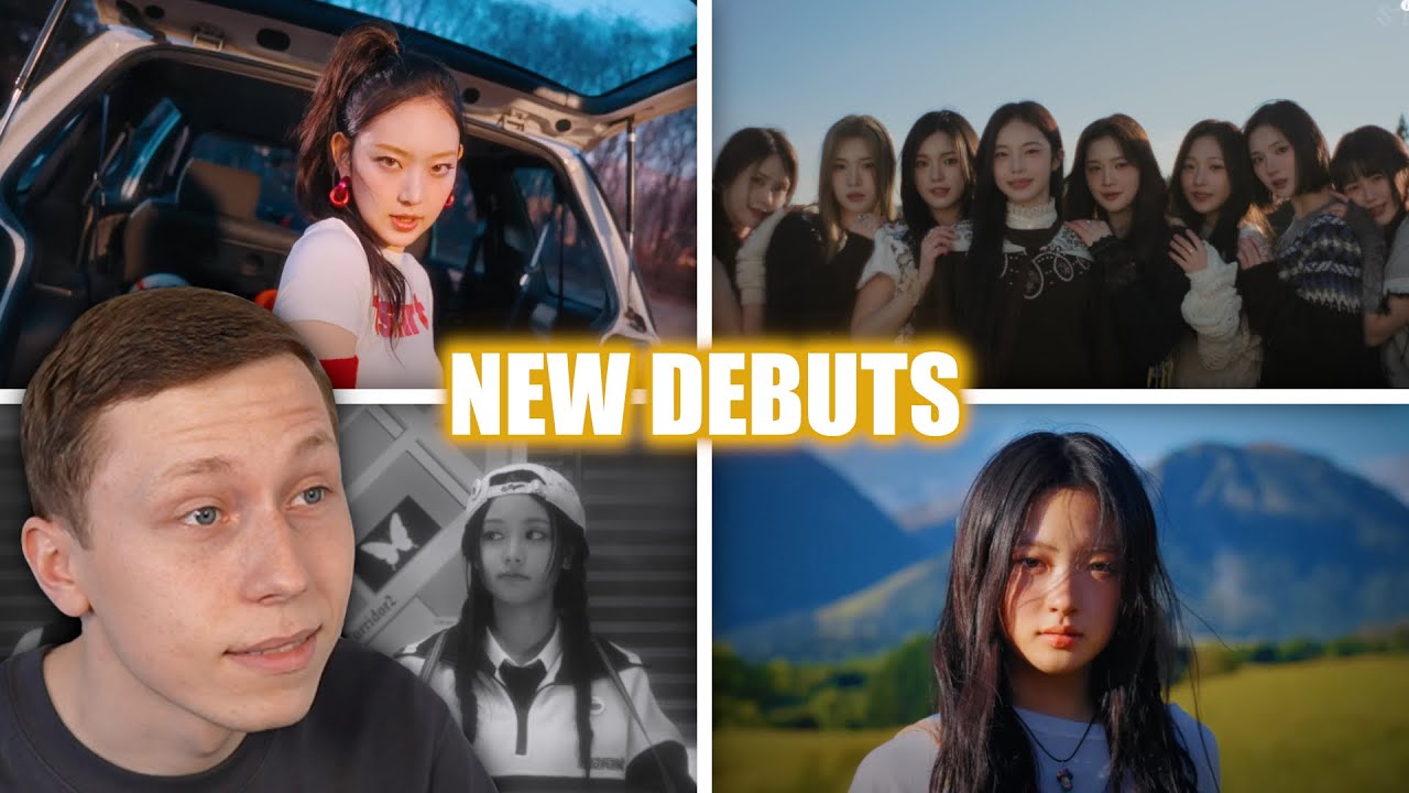 FIRST TIME REACTING TO KiiiKiii & Hearts2Hearts | I DO ME, BTG, The Chase, Butterflies