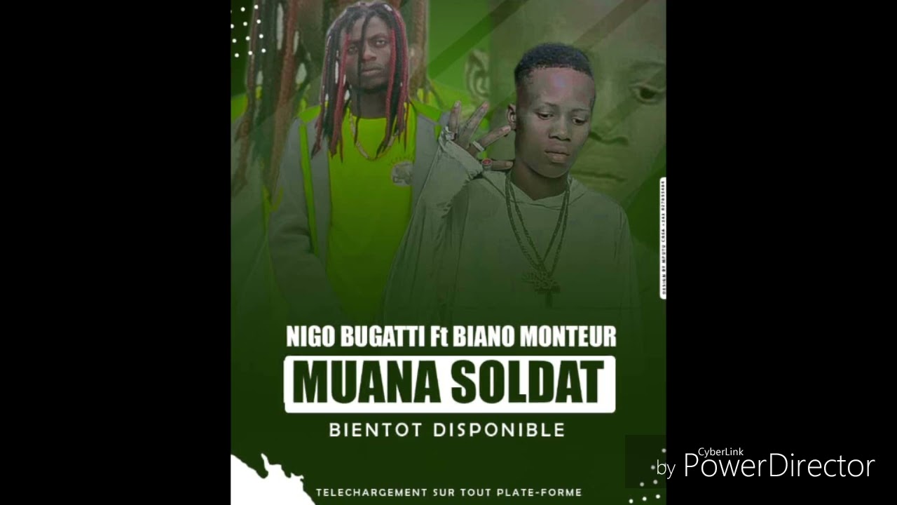 Nigo Bugatty ft Bianho Moteur mwana soldat mp3