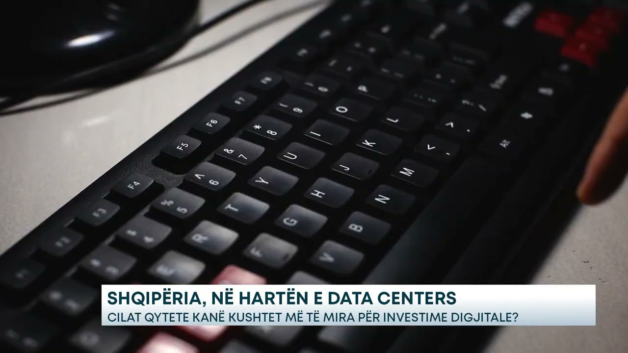 Shqipëria, në hartën e data centers - Cilat qytete kanë kushtet më të mira për investime digjitale?
