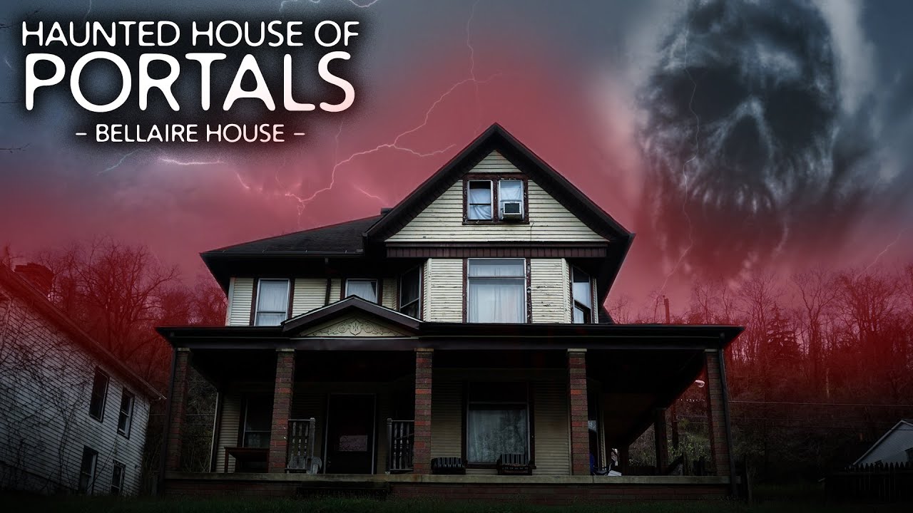 The HAUNTED Bellaire House | Poltergeist Activity + Our SCARIEST S&eacute;ance EVER!