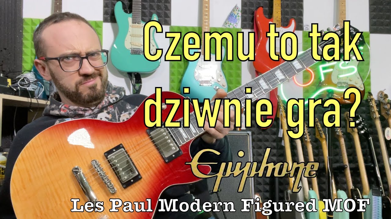 LP z niespodzianką: Epiphone Les Paul Modern Figured MOF