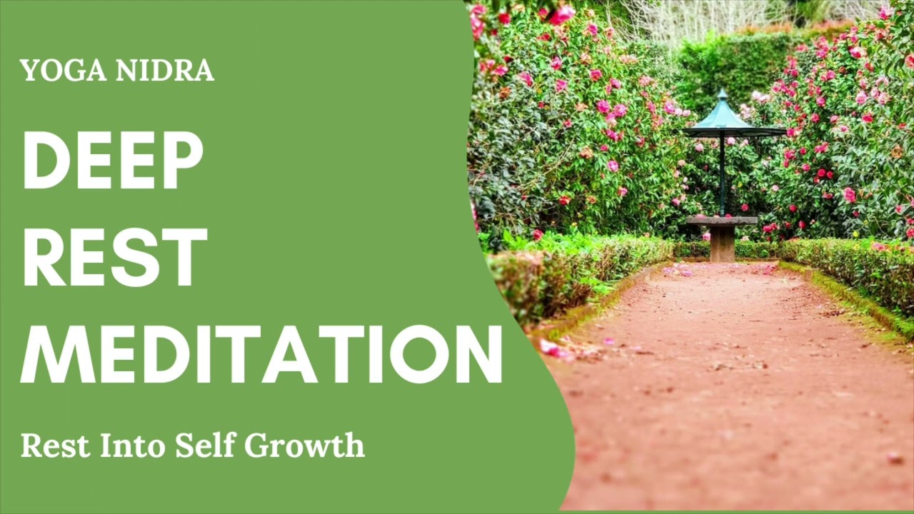 Rest Into Self Growth | 30 Minute Yoga Nidra NSDR Meditation