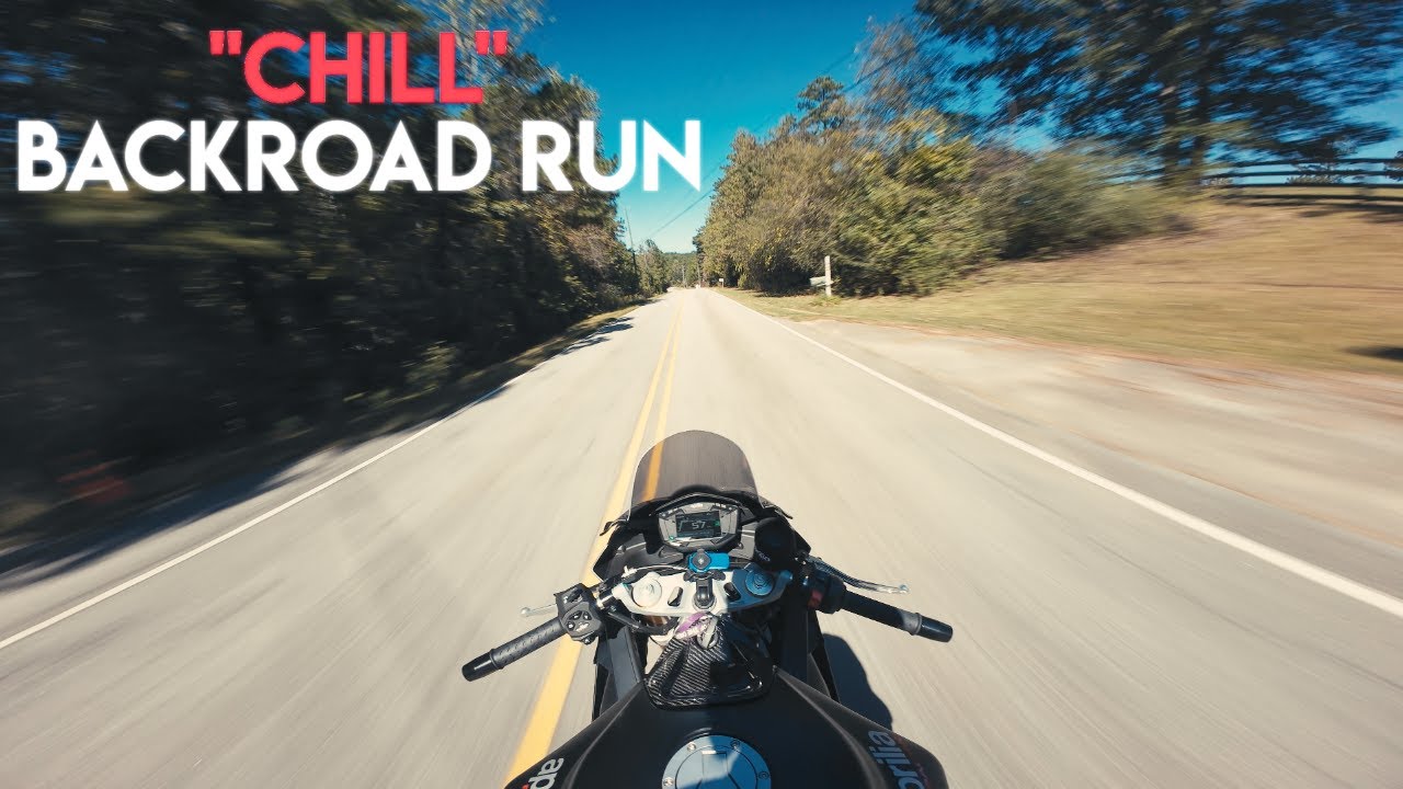 APRILIA RS660 BACKROAD RUN [4K]