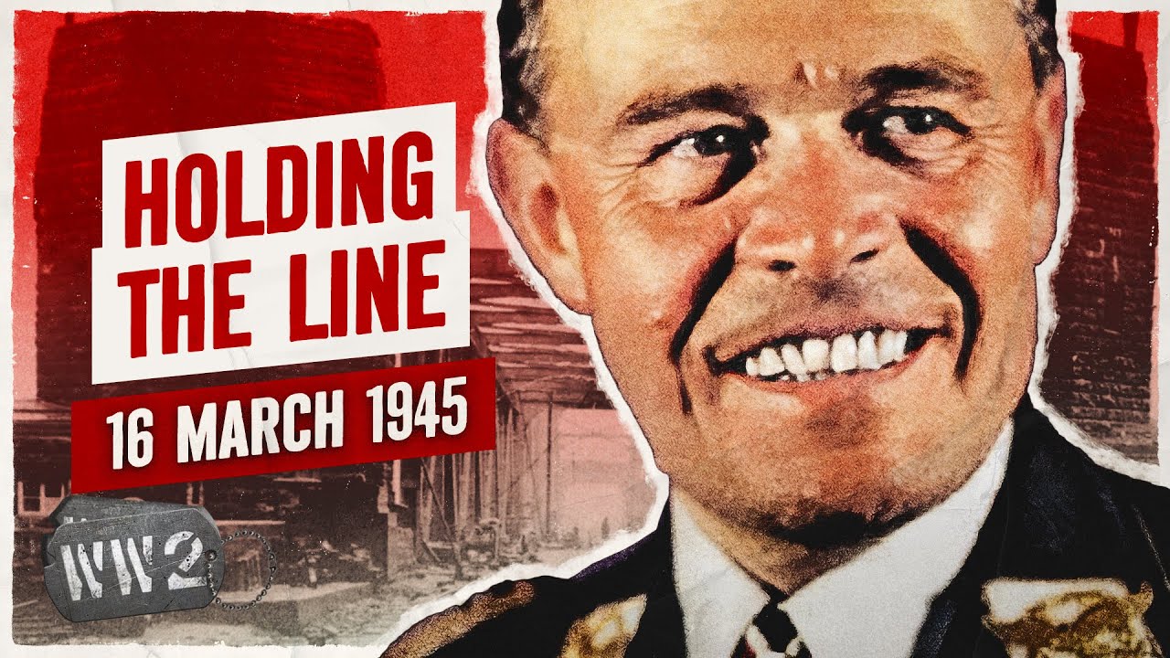 Week 290 - Smiling Albert Takes Command - WW2 - March 16, 1945