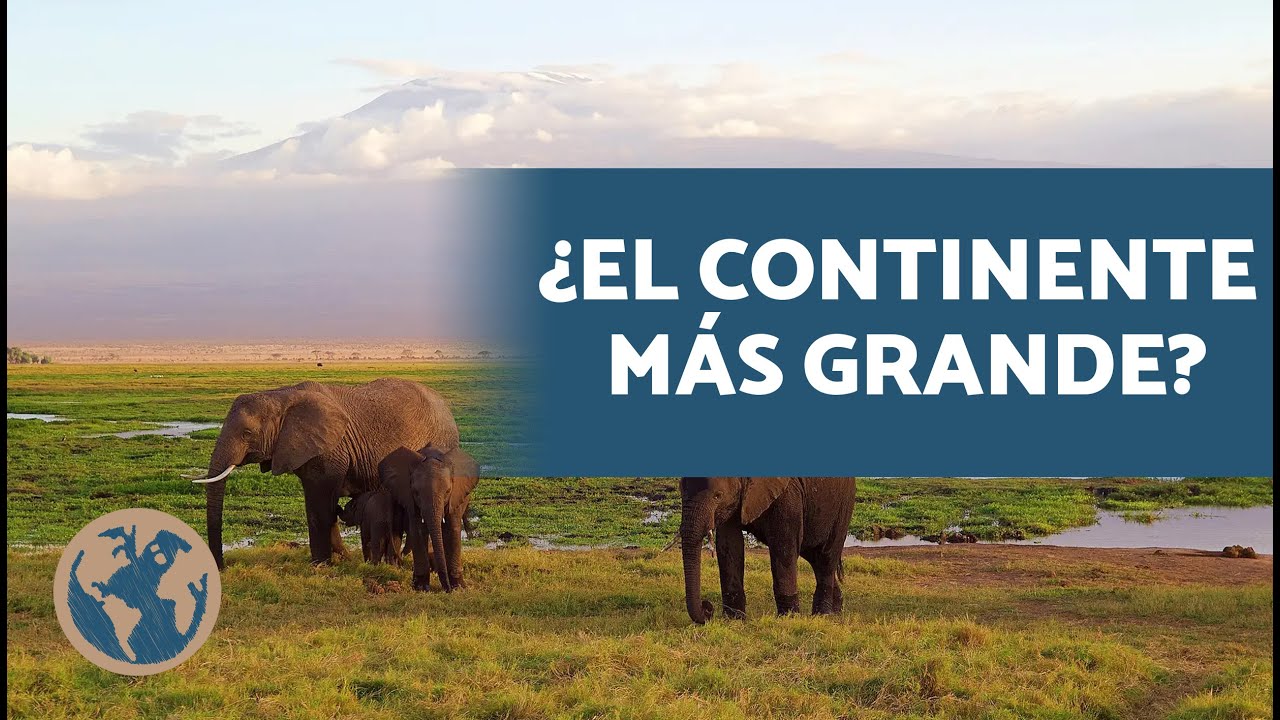 &iquest;C&oacute;mo es el Continente AFRICANO? 🦁 (Geograf&iacute;a, Divisi&oacute;n Pol&iacute;tica, Flora y Fauna de &Aacute;frica)