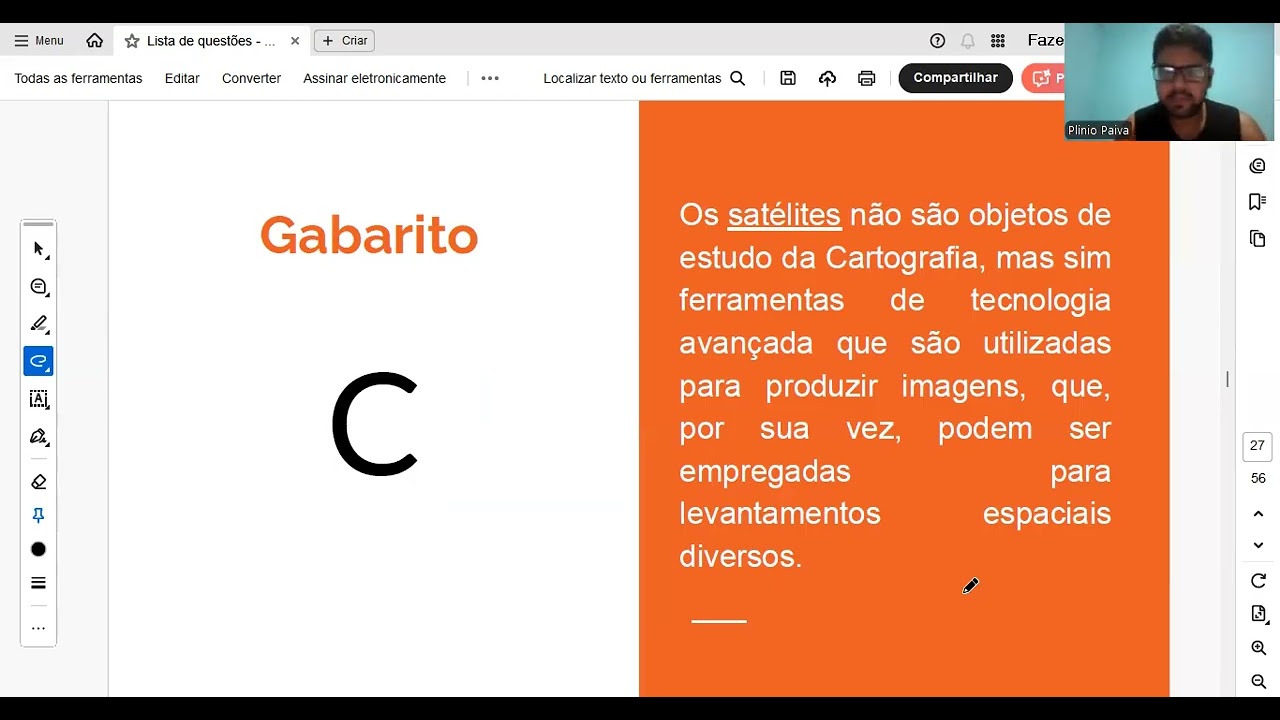 Lista de questão   Cartografia #1