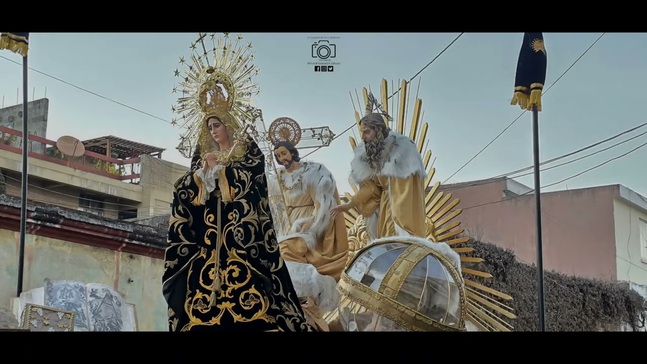 Segundo Domingo de cuaresma consagrada imagen virgen de la soledad de la Recolección Ciudad capital