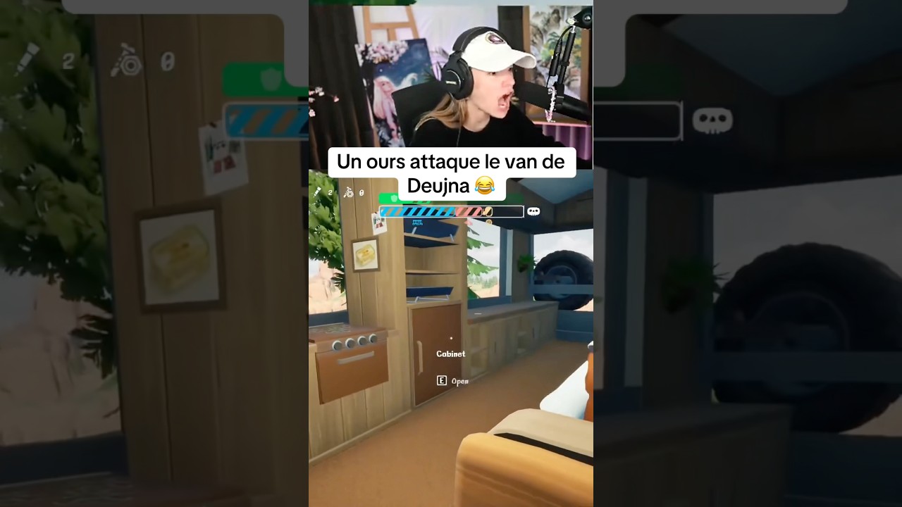 Le jeu est incroyable mais @Deujna , Raumane et Chlo&eacute; sont les pires campeuses 😂