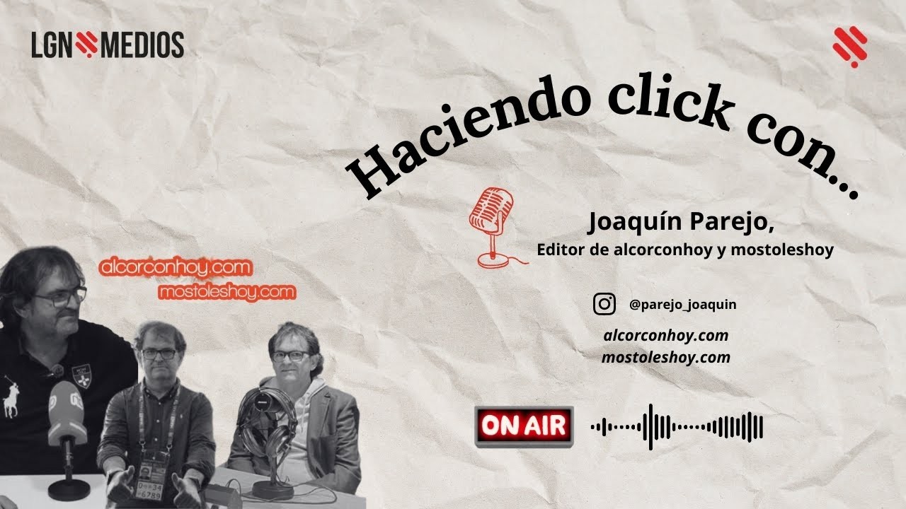 Entrevista a Joaquín Parejo, editor de Alcorconhoy y Mostoleshoy
