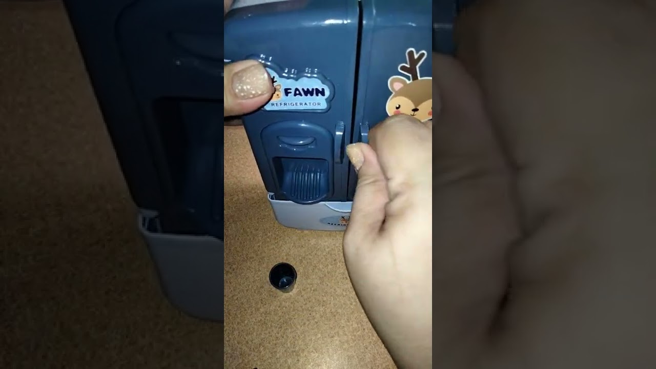 🔴 Wow Mini Refrigerator Toy What's Inside? asmr #shorts #viral #trending