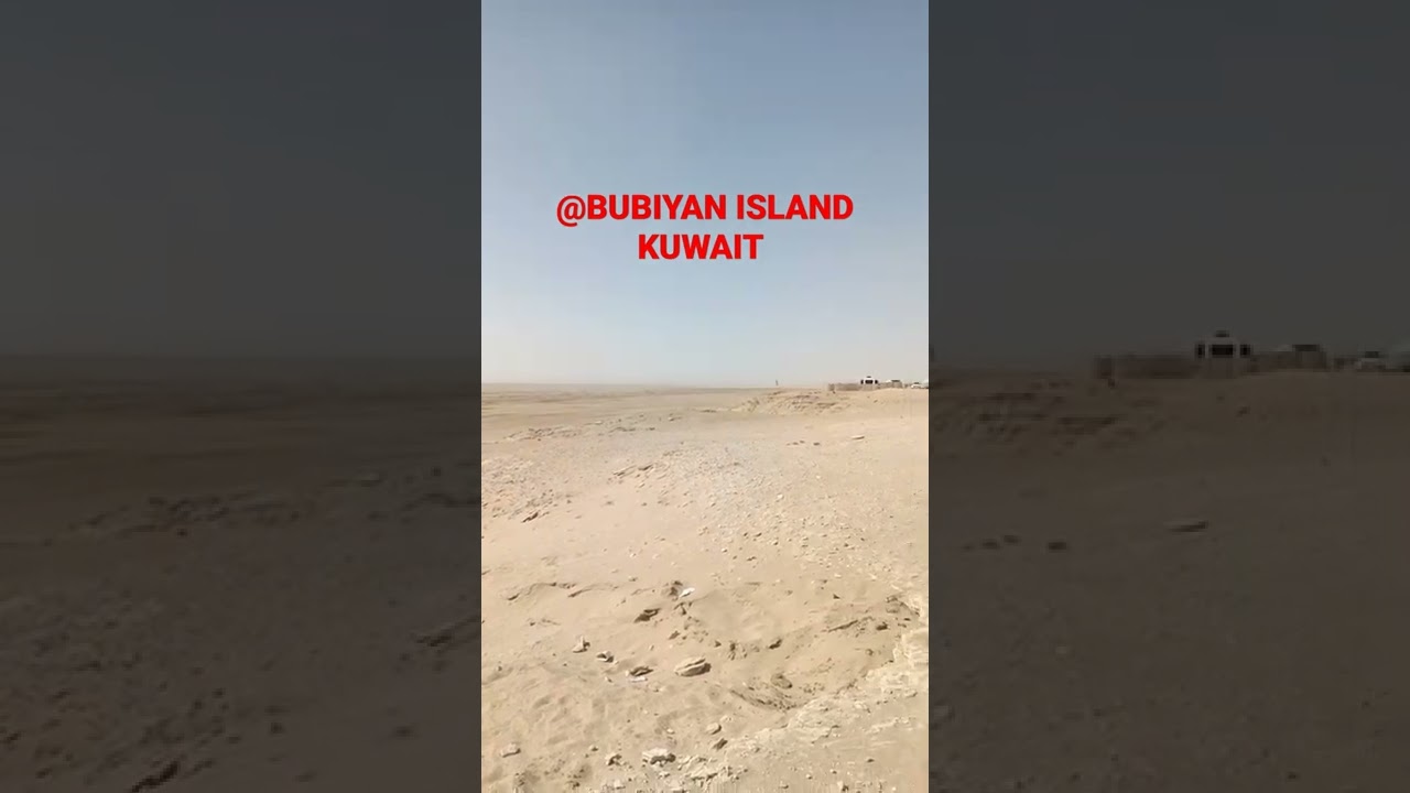 Bubiyan Island Kuwait #shorts #Kuwait #BubiyanIsland