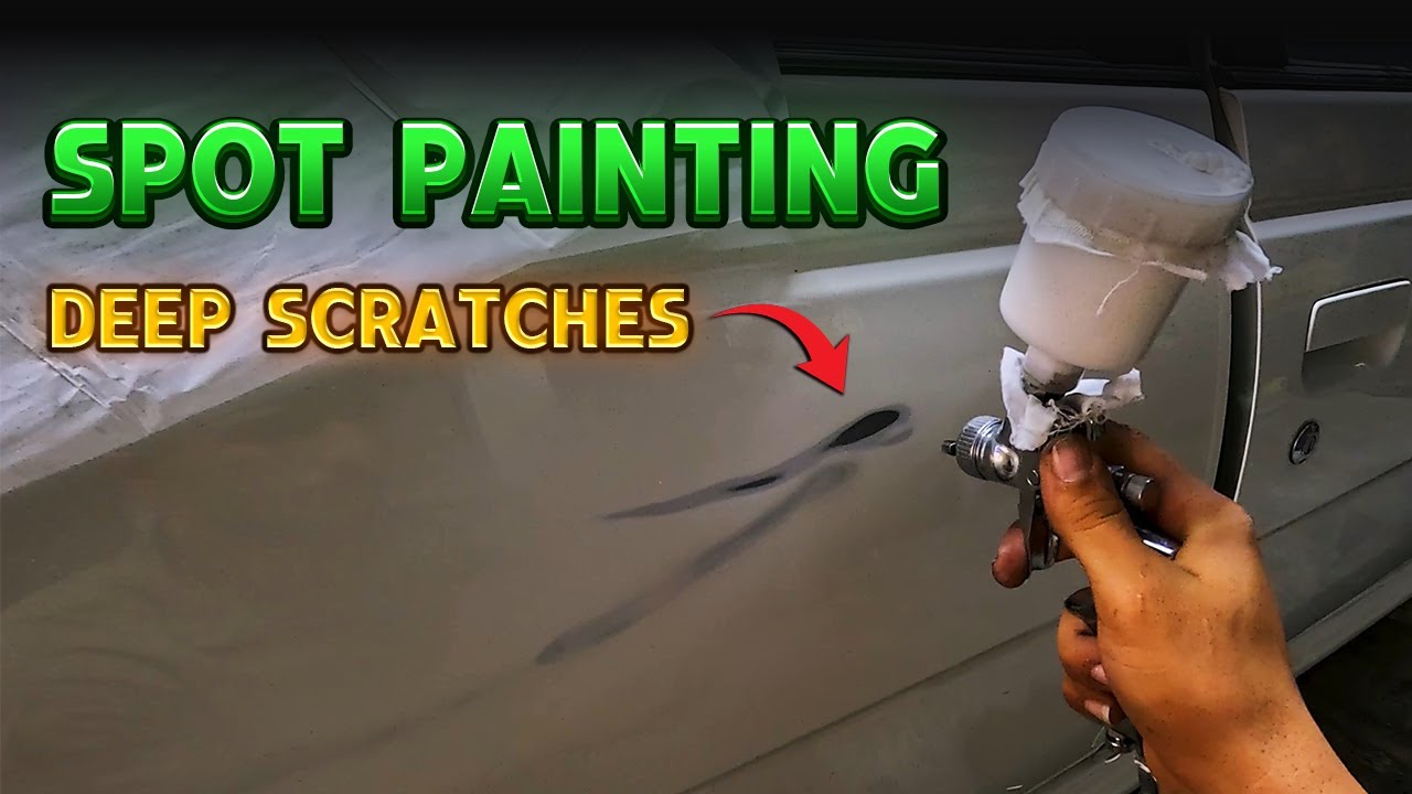 Fixing Deep Scratches | 19-Year-Old Car Restoration – Part 5