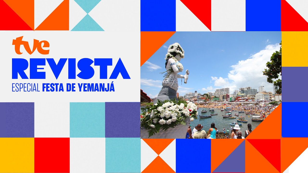 TVE REVISTA ESPECIAL DIA DE YEMANJÁ AO VIVO | TVE BAHIA - 02/02/2026