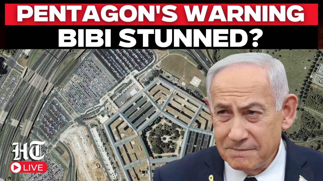 LIVE | US&ndash;Israel Ties Under Strain? Pentagon Moves Spark Questions | Netanyahu Under Pressure |Trump