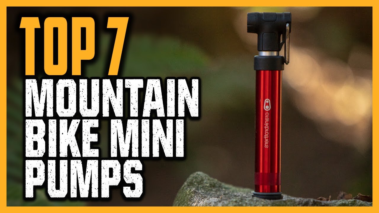 Best Mountain Bike Mini Pump 2024 | Top 7 Mini Pump For Every Mountain Biker