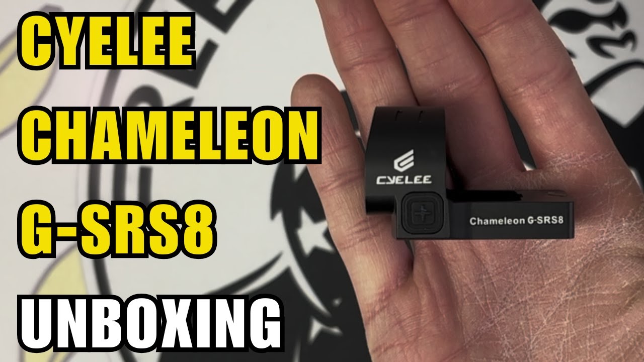 Cyelee Chameleon G-SRS8 Unboxing