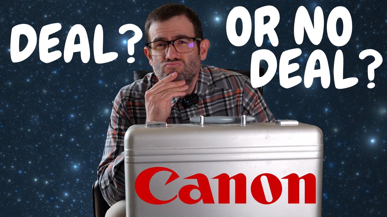 I Bought a Briefcase of Canon Cameras for $350...Was it worth it?