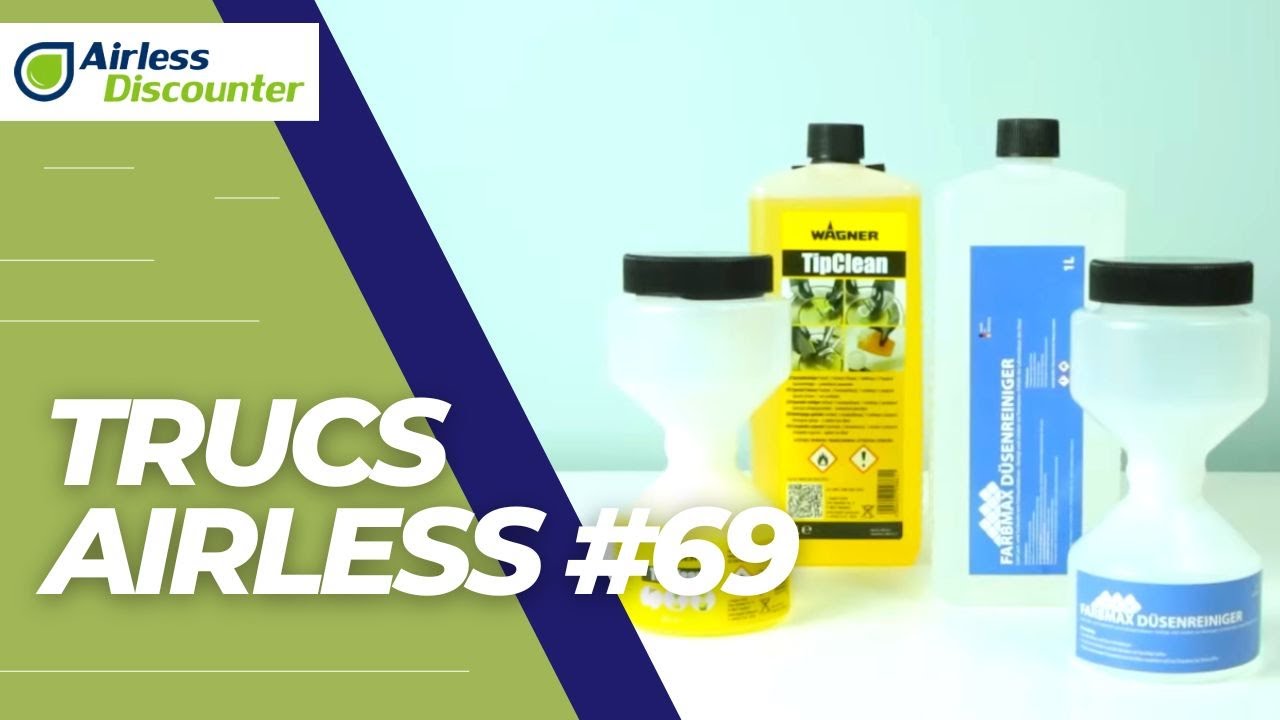 Protéger et conserver ses buses airless – Trucs Airless #69
