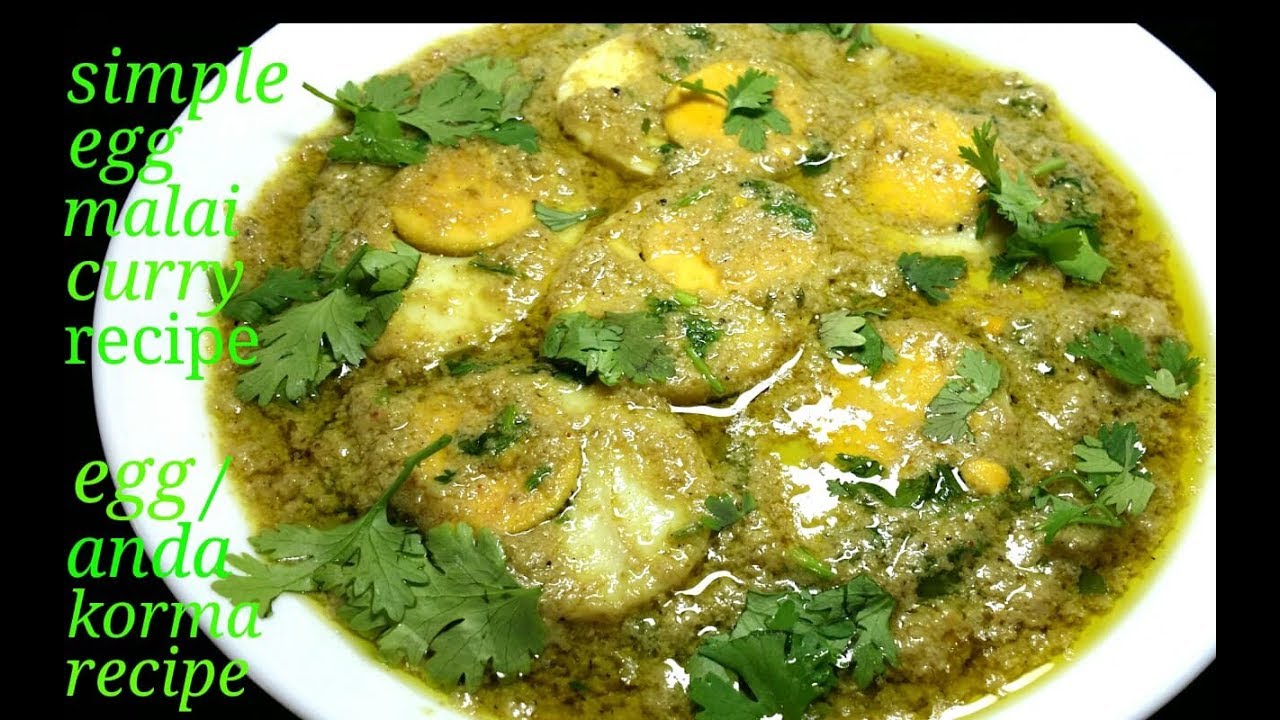 Egg Malai Masala |Egg Malai Curry |Egg Masala Curry |Anda Malai Curry By Sahana's Multi Cuisine Food