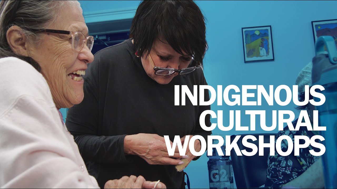 Sacred Heart Church Hosts Indigenous Culture Workshops | @ArchEdmonton