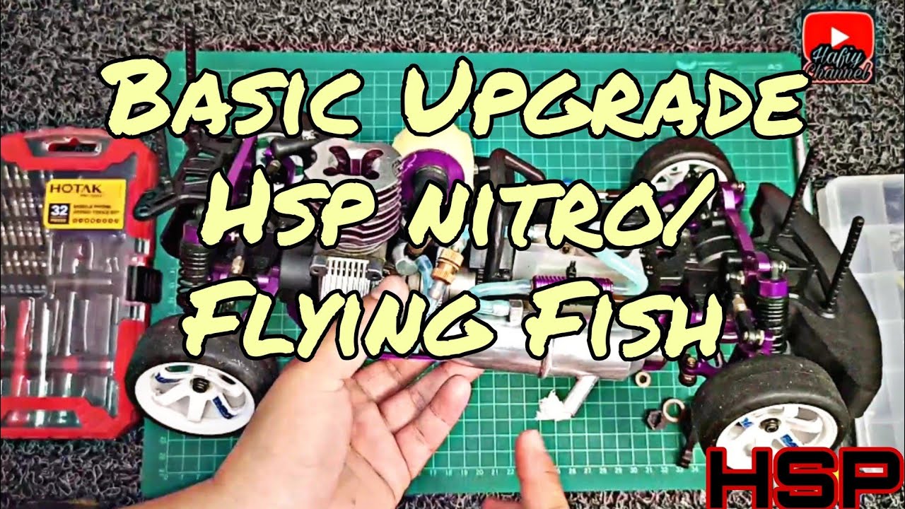 Basic Upgrade Hsp Nitro Dan Hsp Flying Fish | Touring Cars
