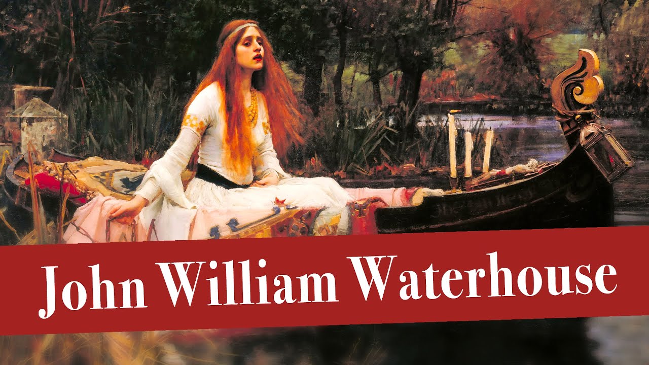 John William WATERHOUSE - Best Paintings HD
