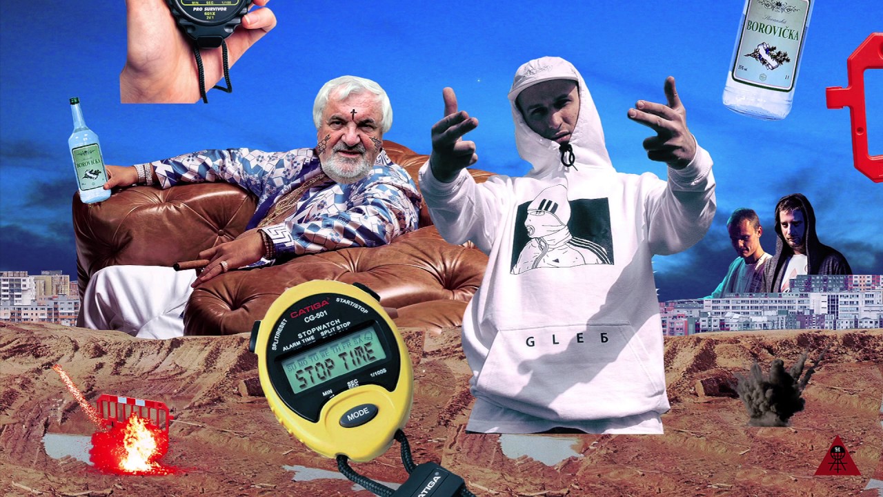 Dryman & Soulcox - Stop Time ft. Asap Jarda & Gleb