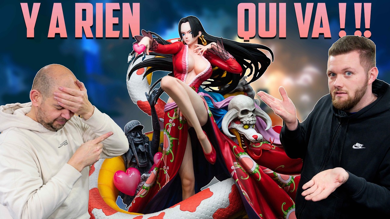 VIDEO CATASTROPHE ! Rien Ne Va !  Boa Hancock Jimei Palace One Piece