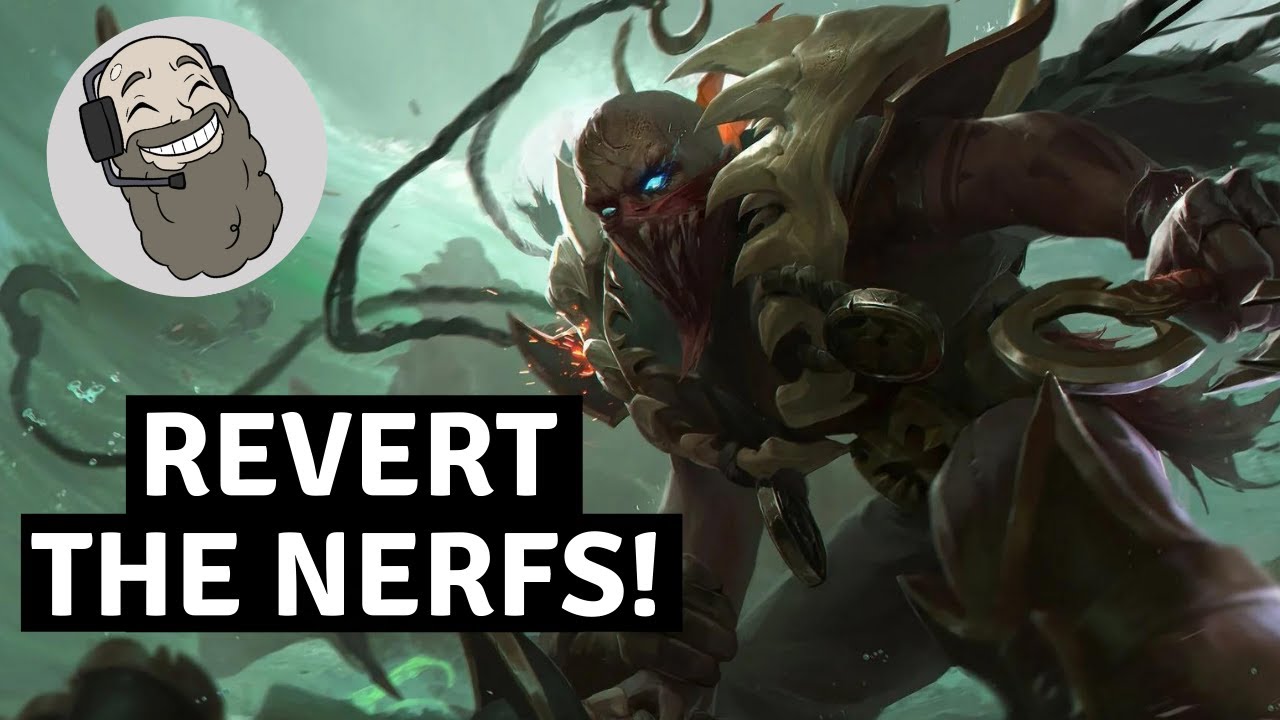 Give Me Back the Old Pyke! Hanjaro Plays Pyke Support!