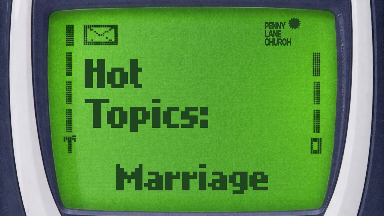 Hot Topics : Marriage