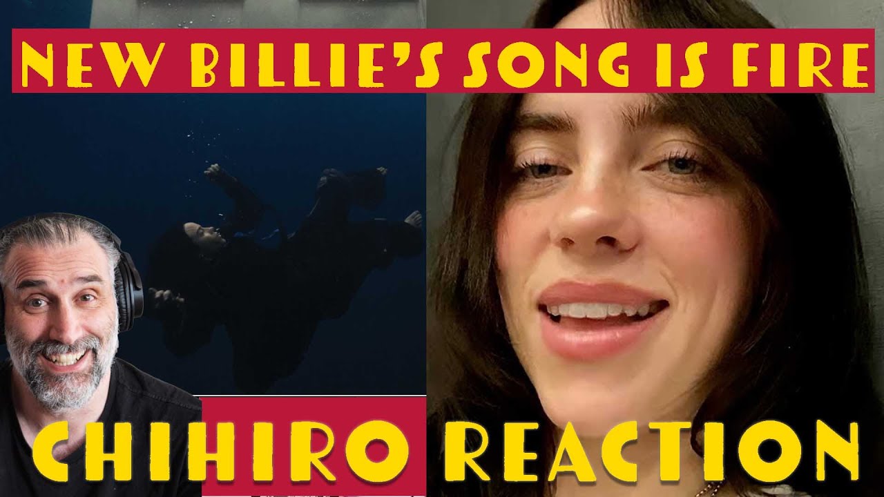 Reacting to Billie Eilish's CHIHIRO (its *amazing*)