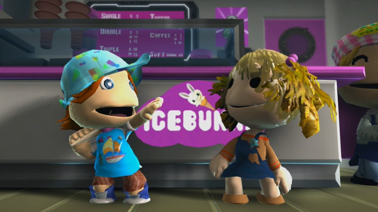 Amy's Diary／エイミーの日記 - LittleBigPlanet 2 | EpicLBPTime