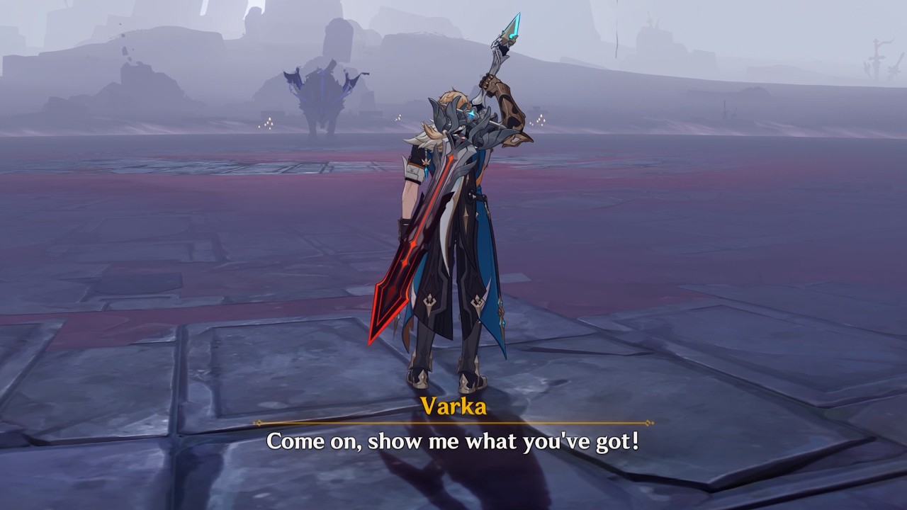 Varka vs Boreas - Genshin Impact