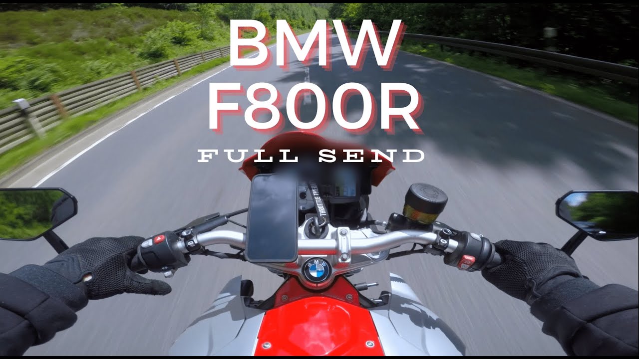 BMW F800R 48PS/35KW Leo Vince | RAW SOUND