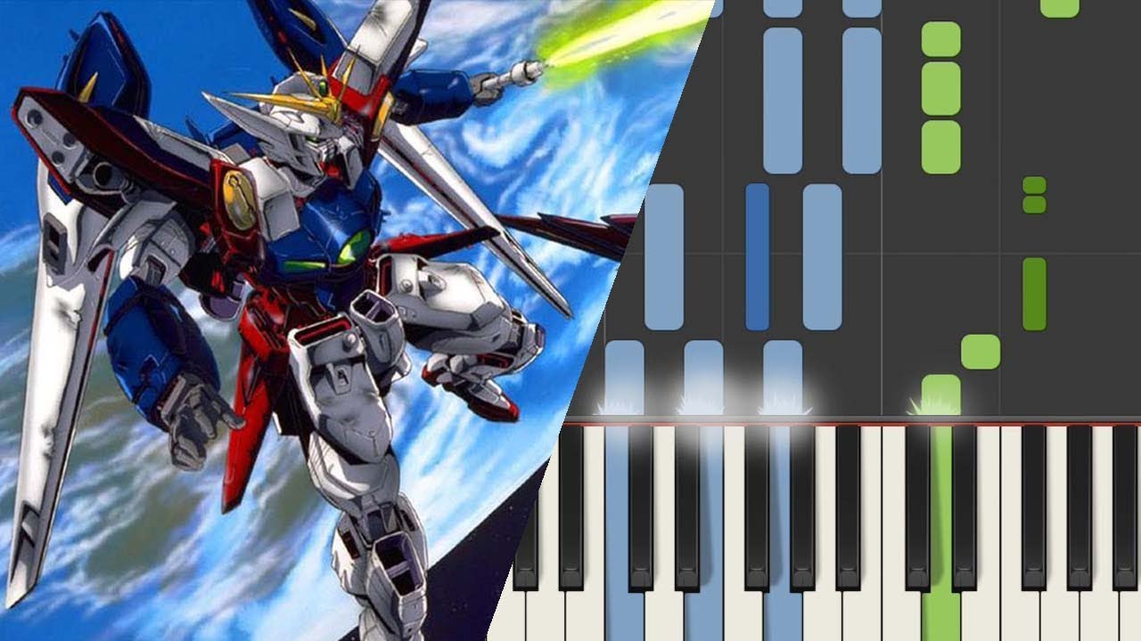 Piano - Mobile Suit Gundam Wing - Last impression