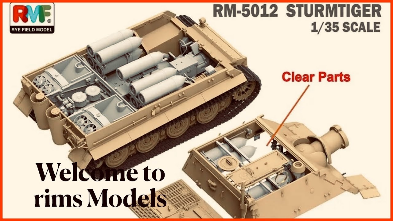RYEFIELD STURMTIGER RM61 38CM ( update 1 )