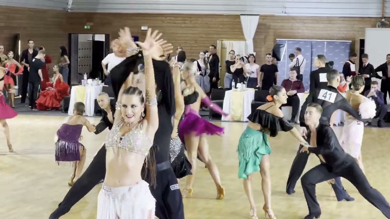 Kristián Kudláček & Sára Kudláčková TL-Brno Šlapanice Adult