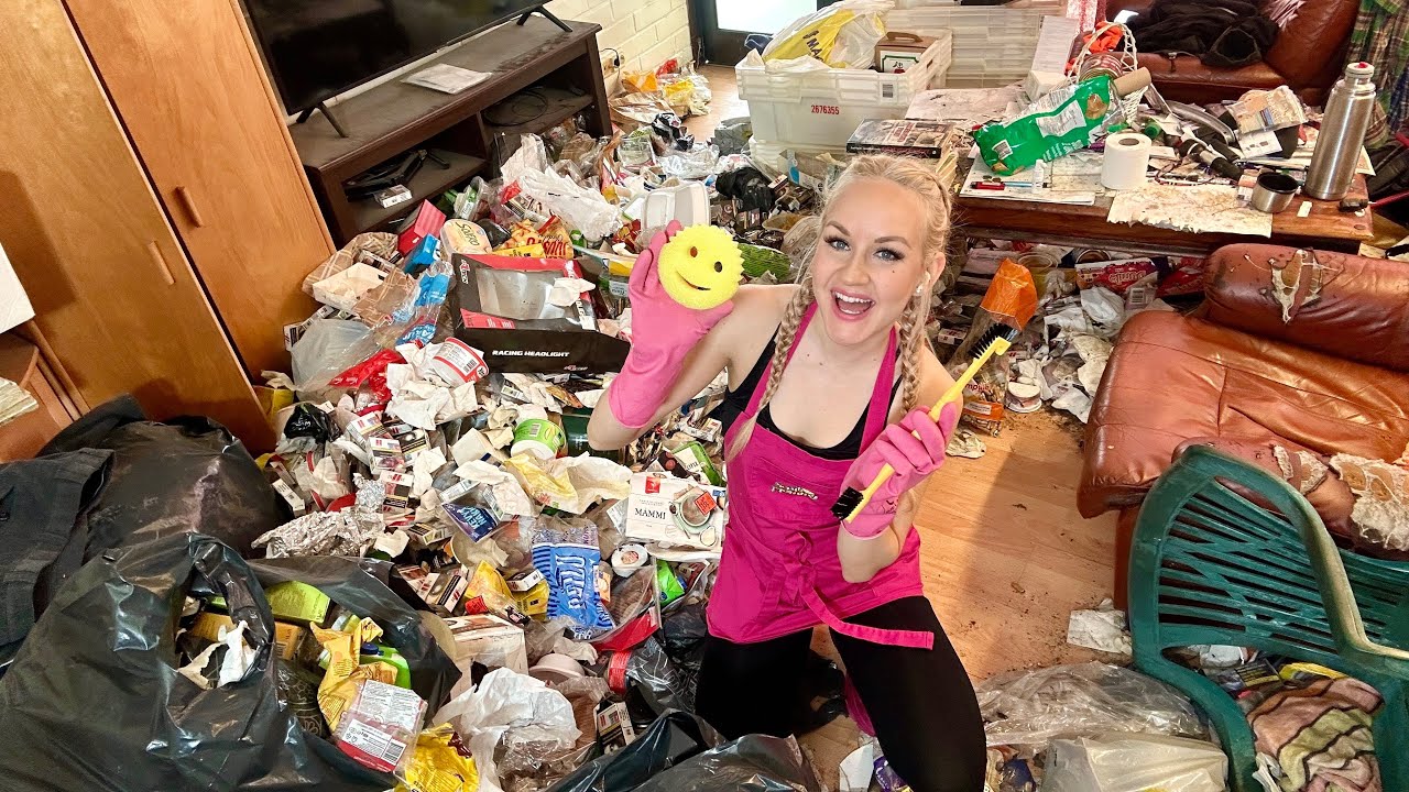 Conmovedora transformaci&oacute;n del hogar a manos de la mejor limpiadora del mundo 🤩💛🫧