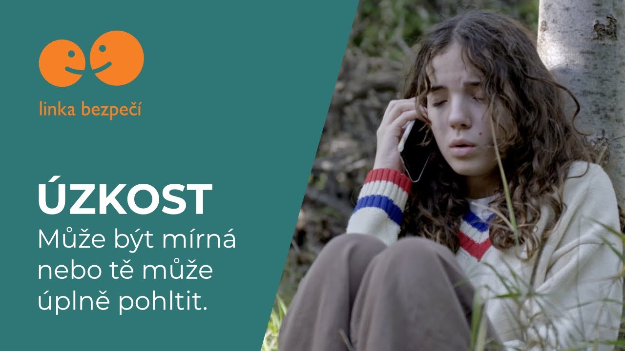 &Uacute;zkost