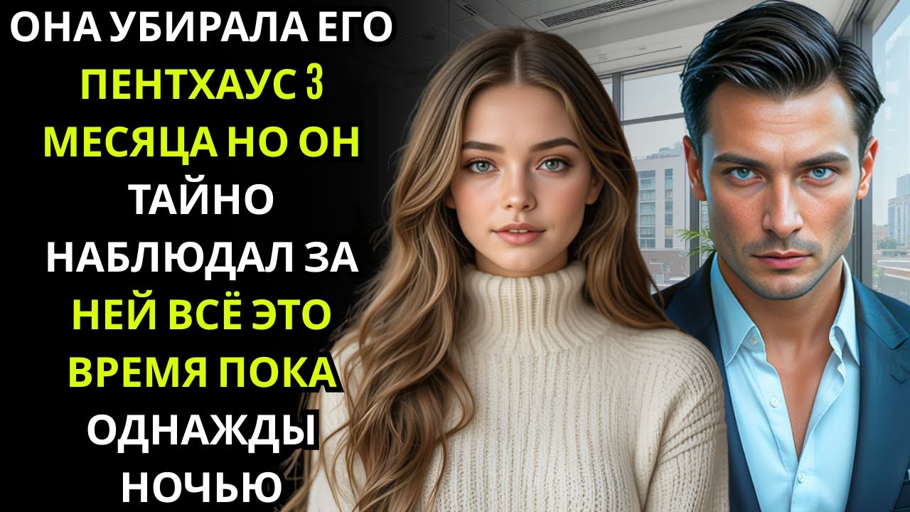 Она думала, что её не замечают    МИЛЛИОНЕР наблюдал за ней всё это время