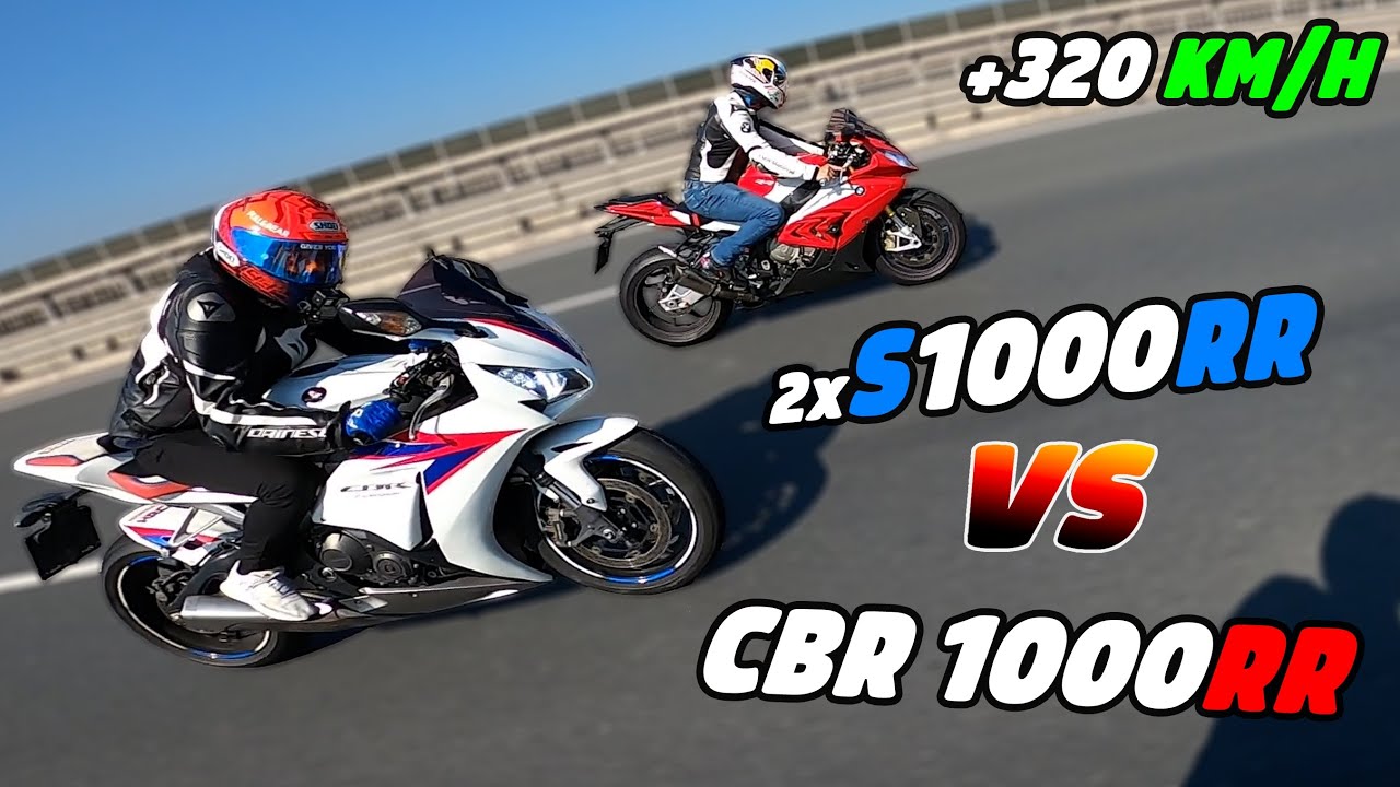 KİM DAHA HIZLI ! 2X BMW S1000RR - OTOBAN !