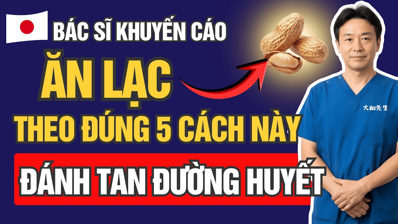 5 Cách Kết Hợp Lạc Đậu Phộng Giúp Ổn Định Đường Huyết Cho Người Trên 60 Tuổi