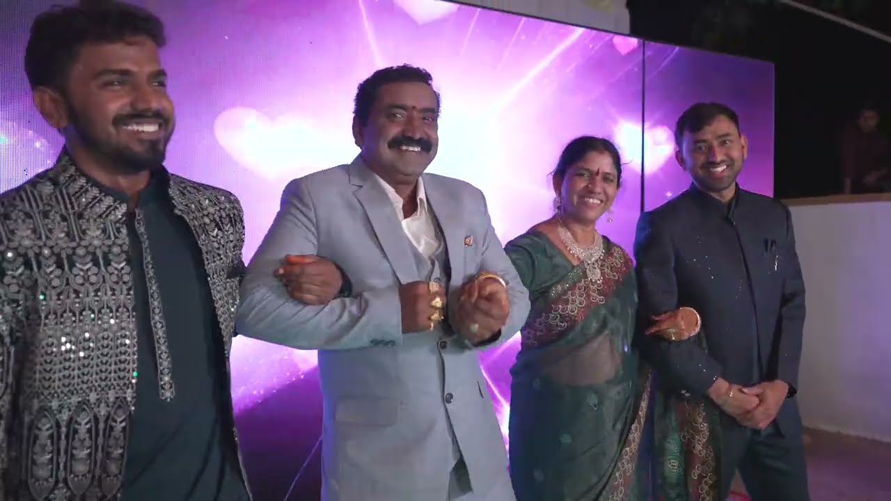 Shravya - Rakesh Wedding - Sangeeth Full Event 4K