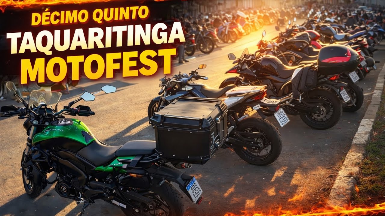Vamos de Bajaj 400 (15* motofest taguaritinga)