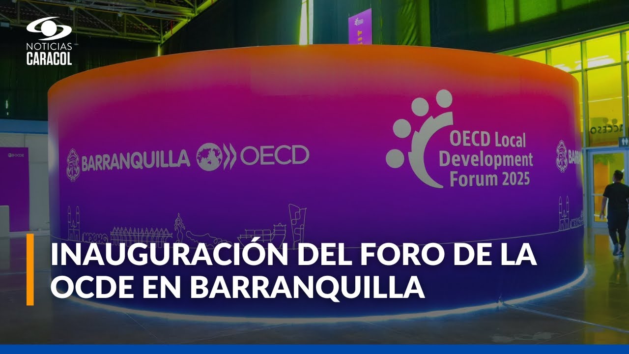 Foro OCDE en Barranquilla: ¿qué oportunidades de desarrollo tienen las comunidades costeras?