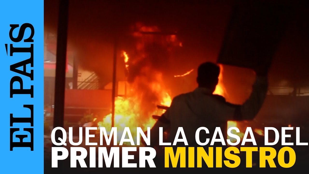 Manifestantes nepal&iacute;es queman el Parlamento y la residencia del ex primer ministro | EL PA&Iacute;S